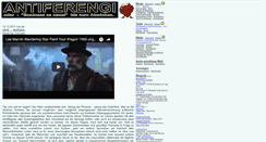 Desktop Screenshot of antiferengi.de